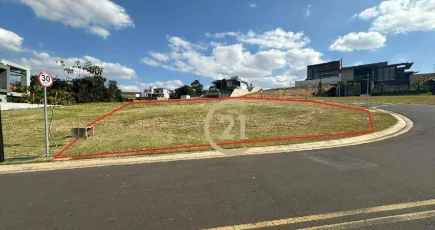 Terreno à Venda no Condomínio Villa dos Pinheiros - Parque Villa dos Pinheiros em Indaiatuba/SP - TE0964
