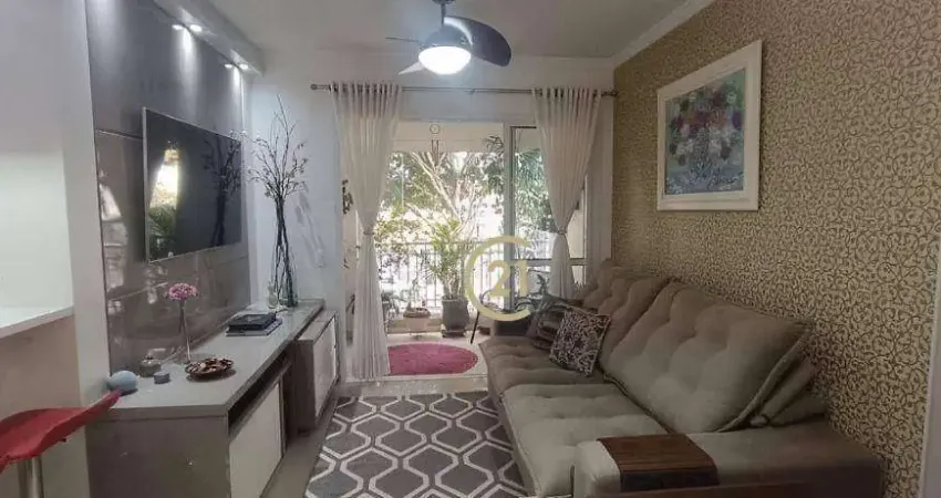 Apartamento à Venda no Condomínio Pátio Andaluz - Cidade Nova II em Indaiatuba/SP - AP1211