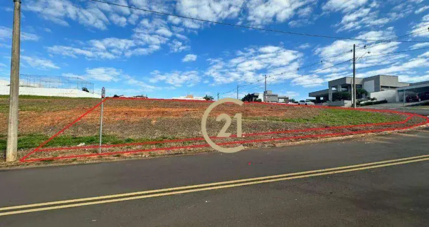 Terreno à Venda no Condomínio Quintas da Terracota - Jardim Quintas da Terracota em Indaiatuba/SP - TE0968