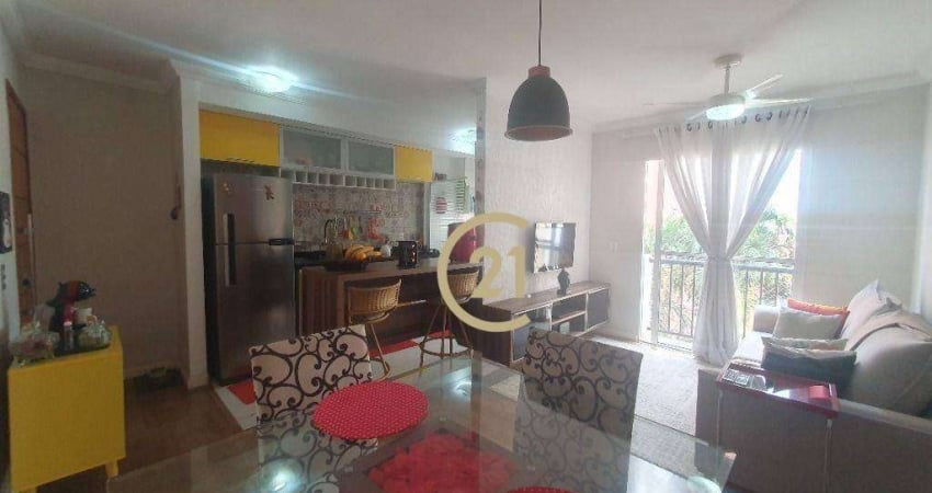 Apartamento à Venda no Condomínio Villa das Praças - Jardim Alice em Indaiatuba/SP - AP1226