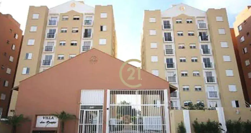 Apartamento à Venda no Condomínio Villa das Praças - Jardim Alice em Indaiatuba/SP - AP1226
