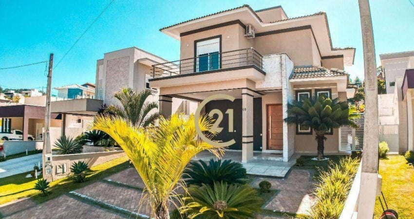 Casa Sobrado à Venda no Condomínio Ibi Aram II - Residencial Ibi-Aram II em Itupeva/SP - CA3080