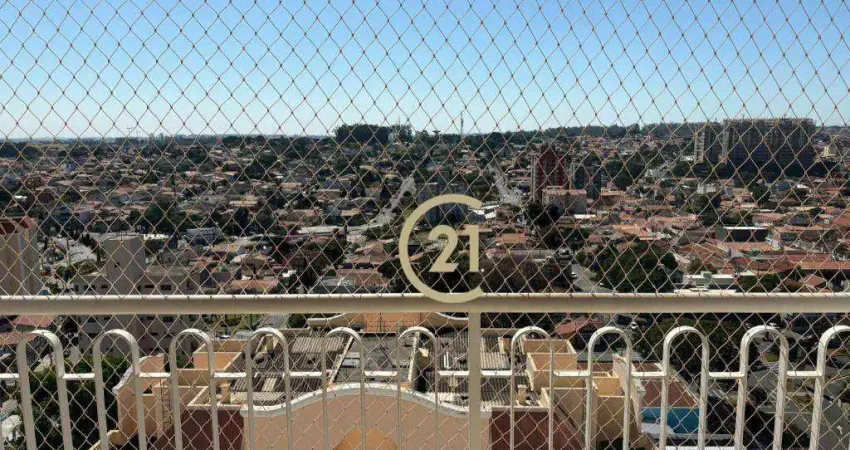 Apartamento para Alugar no Edifício Central Park - Vila Todos os Santos em Indaiatuba/SP - AP1227