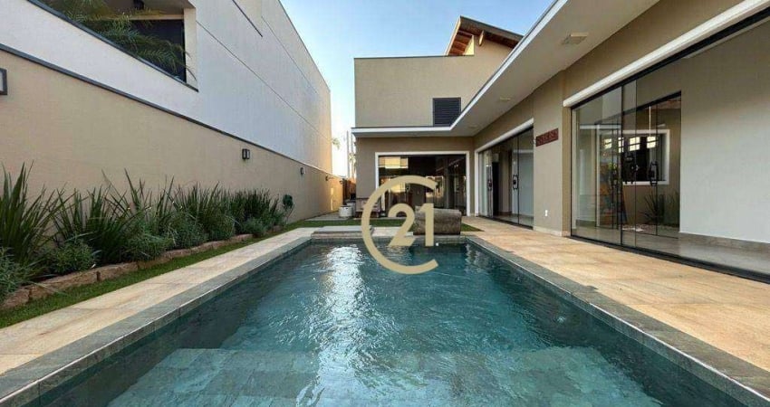 Casa à Venda no Condomínio Jardins Di Roma - Piazza Venezia - Jardins Di Roma em Indaiatuba/SP - CA3076