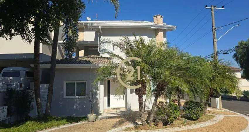 Casa com 3 dormitórios à venda, 350 m² por r$ 2.470.000,00 - jardim villa romana - indaiatuba/sp