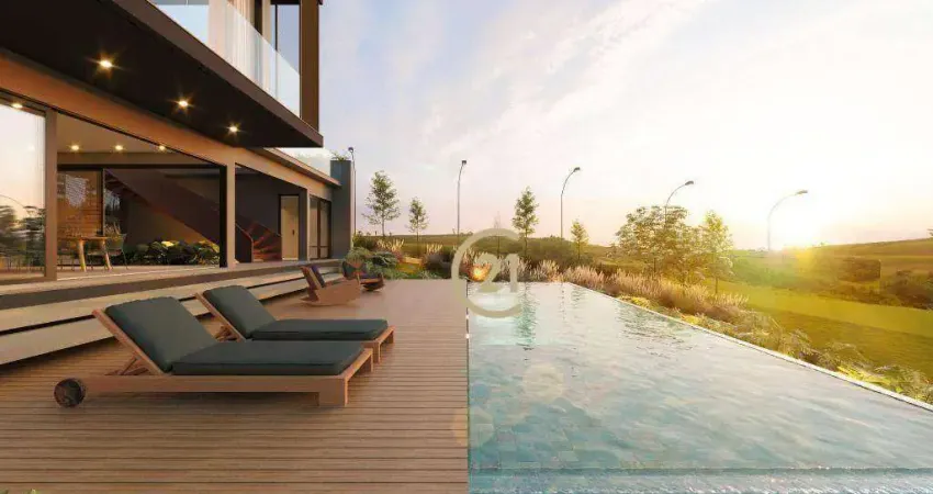 Casa à Venda no Condomínio Entreverdes - Loteamento Residencial Entre Verdes (Sousas) em Campinas/SP - CA3081