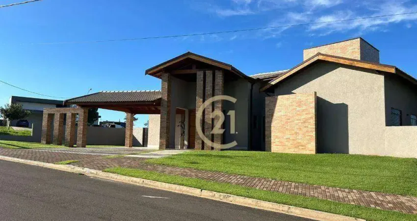 Casa com 3 suítes à venda no Condomínio Jardins do Golf - Indaiatuba/SP - CA2229