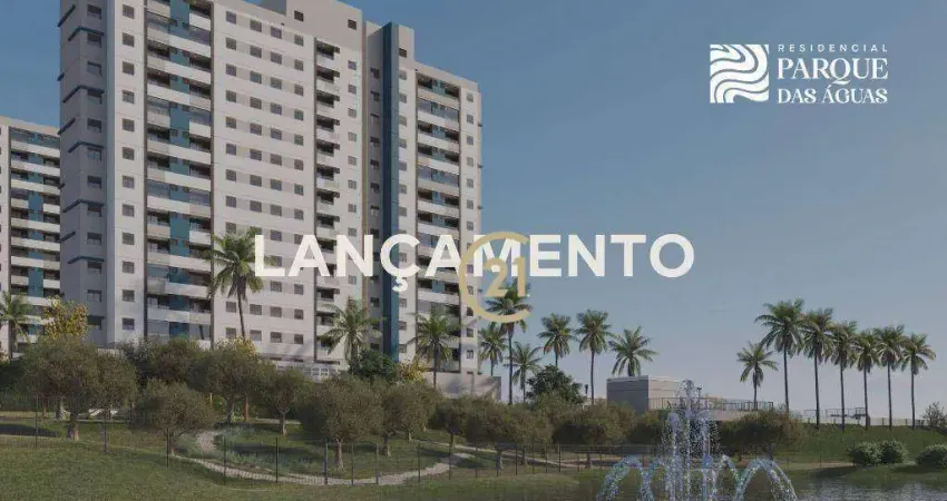 Lançamento Residencial Parque das Águas em Indaiatuba/SP