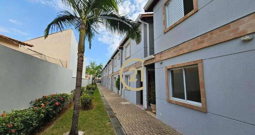 Casa à venda em condomínio fechado na cidade de Indaiatuba - CA3025