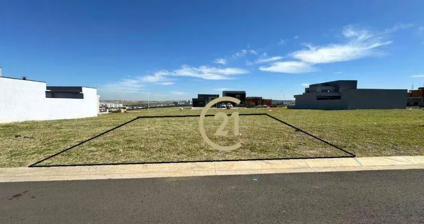 Terreno à Venda no Condomínio Maria Cândida - Jardim Residencial Dona Maria Cândida em Indaiatuba/SP - TE0983