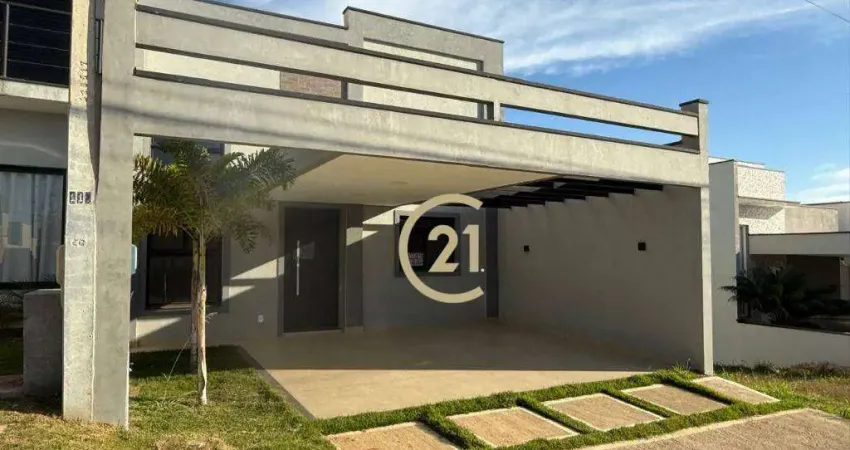 Casa à Venda no Condomínio Villa Paraty - Jardins do Império em Indaiatuba/SP - CA3089