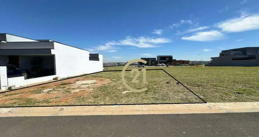 Terreno à Venda no Condomínio Maria Cândida- Jardim Residencial Dona Maria Cândida em Indaiatuba/SP - TE0984