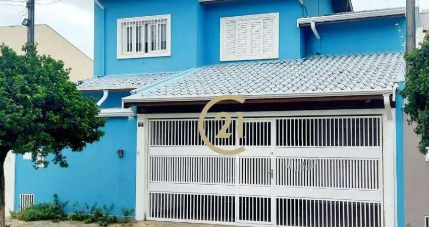 Casa Sobrado à Venda na Vila Todos os Santos em Indaiatuba/SP - CA3085