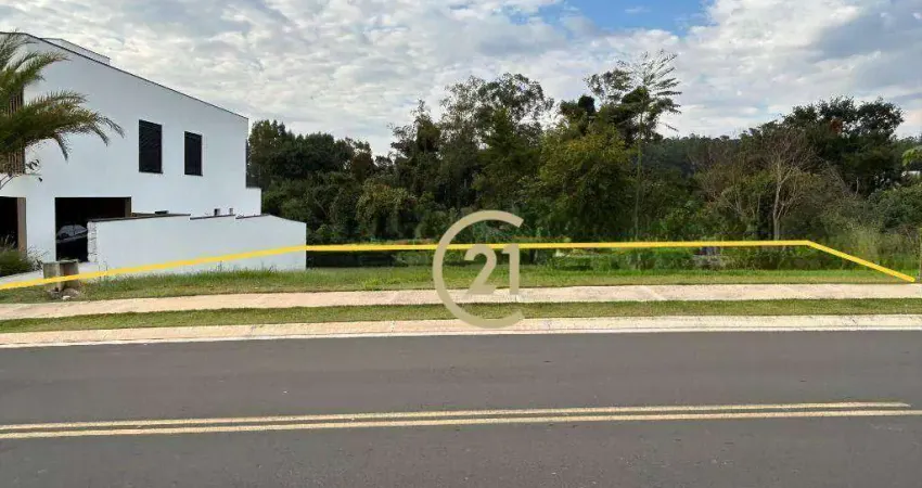 Terreno à Venda no Condomínio Villa dos Pinheiros - Parque Villa dos Pinheiros em Indaiatuba/SP - TE0979