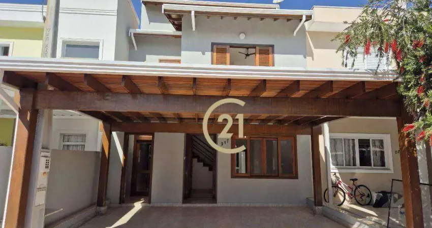 Casa Sobrado para Venda e Aluguel no Condomínio Portal das Acácias - Parque Residencial Indaiás em Indaiatuba/SP - CA3103