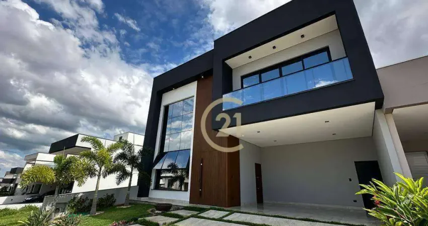 Casa Sobrado à Venda no Condomínio Maria José - Jardim Residencial Dona Maria José em Indaiatuba/SP - CA3110