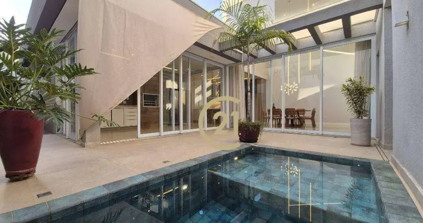 Casa Semimobiliada para Alugar no Condomínio Duas Marias - Residencial Duas Marias em Indaiatuba/SP - CA3093.