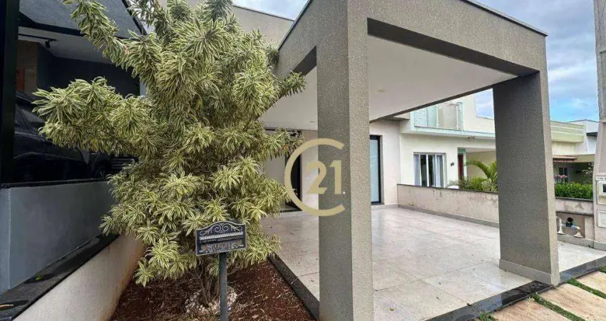 Casa com 3 quartos à venda, 104,31 m² por R$885 .000 - Condomínio Montreal Residence - Indaiatuba/SP CA2256