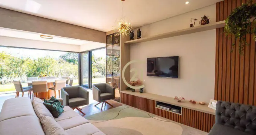Casa Sobrado à Venda no Condomínio Terra Magna - Jardim Reserva Bom Viver de Indaiatuba em Indaiatuba/SP - CA3111