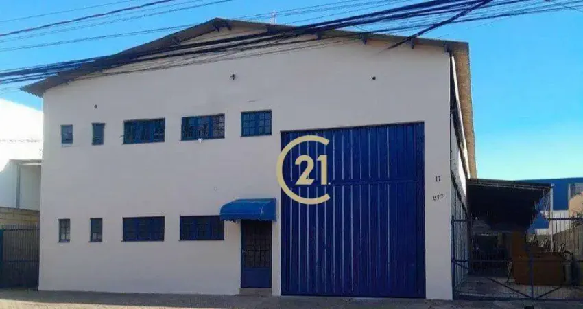 Galpão industrial para venda ou  aluguel no distrito industrial nova era em indaiatuba/sp - ga0126