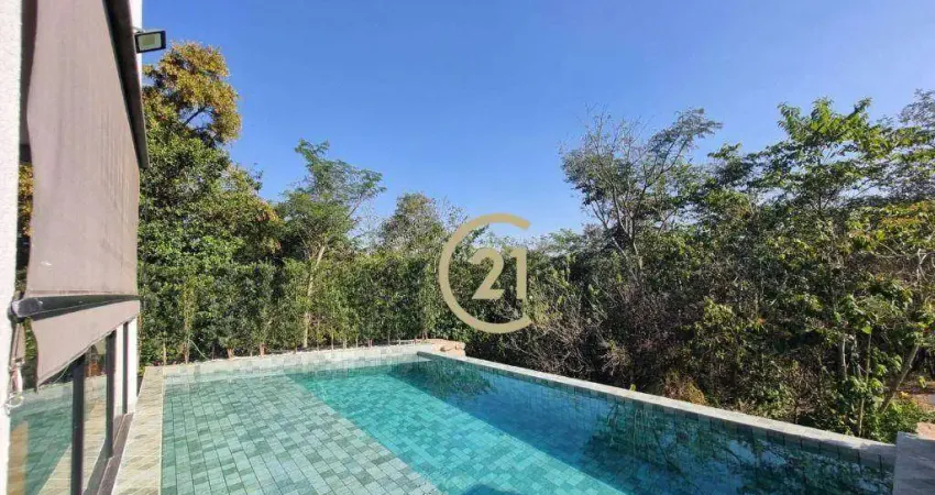 Casa mobiliada à venda no condomínio terra magna - jardim reserva bom viver de indaiatuba em indaiatuba/sp - ca3057