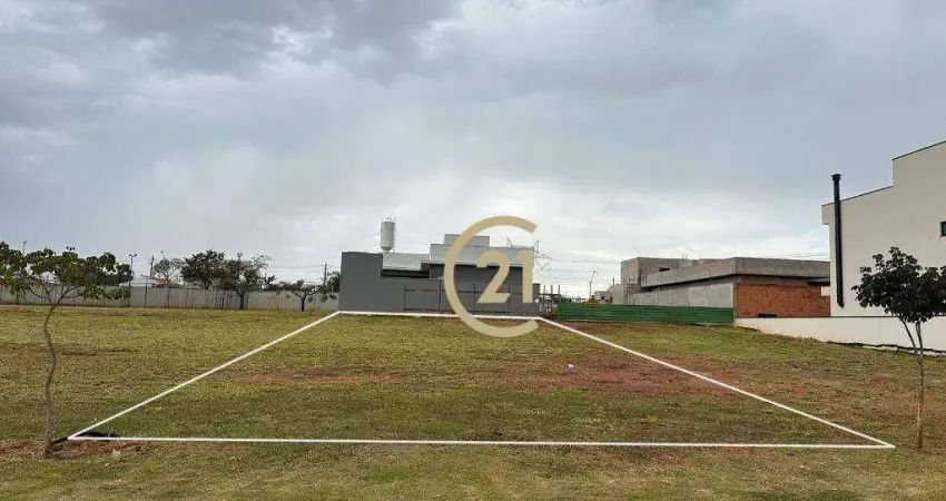 Terreno à venda no condomínio villa sapezal - jardim villa sapezal em indaiatuba/sp - te1008