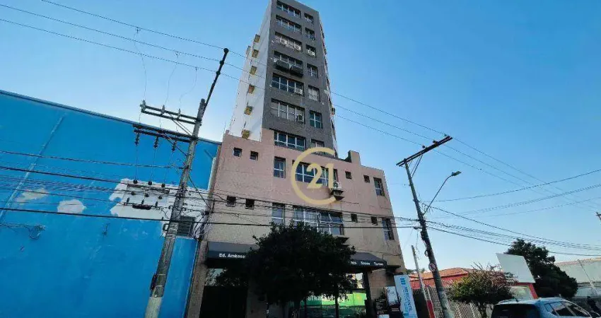 Sala comercial à venda no edifico ambassador em indaiatuba/sp - sa0129