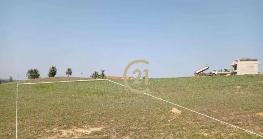 Terreno à venda no condomínio jardins do golfe - jardim indaiatuba golf em indaiatuba/sp - te0923