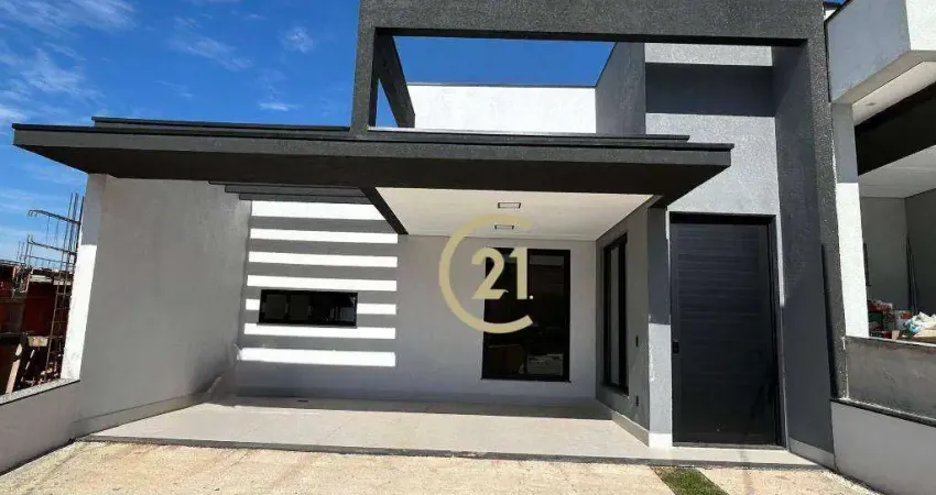 Casa à venda no condomínio gran reserve - loteamento park gran reserve em indaiatuba/sp - ca2968