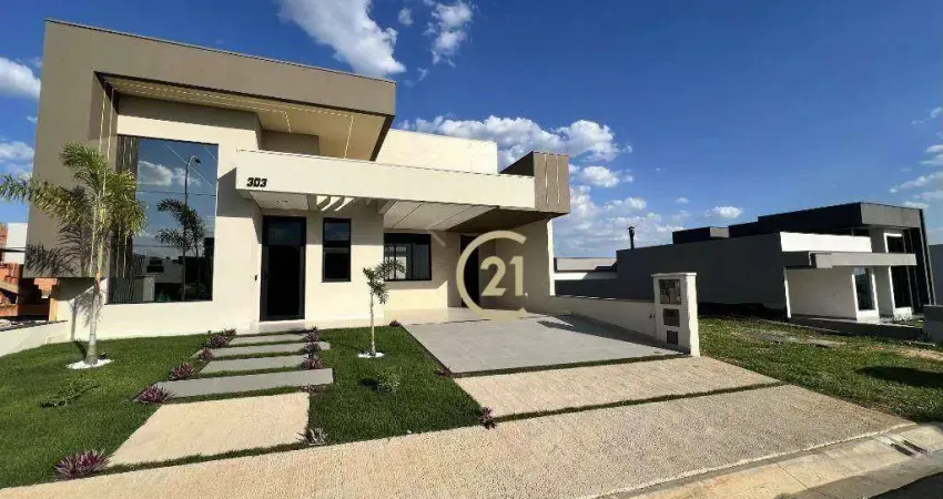 Casa à venda no condomínio maria cândida - jardim residencial dona maria cândida em indaiatuba/sp - ca3185