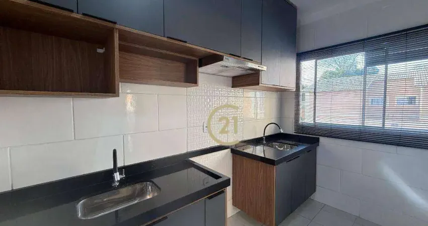 Casa sobreposta à venda no condomínio the palms residencial - parque campo bonito em indaiatuba/sp - ca3196