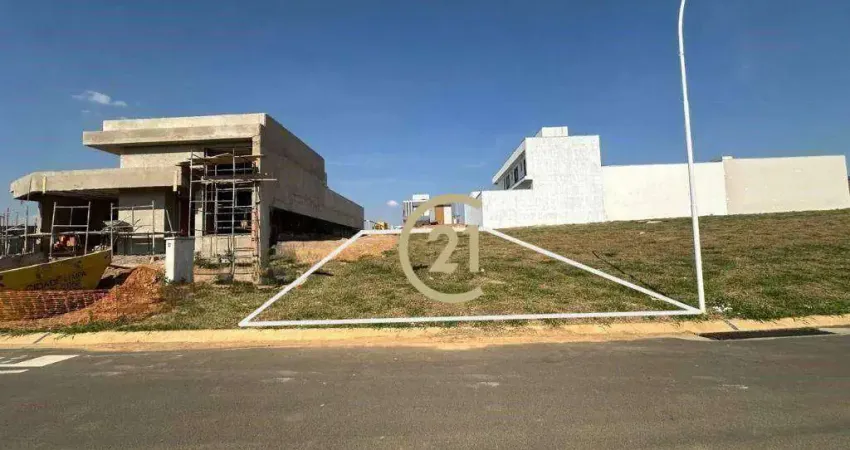 Terreno à venda no condomínio maria cândida - jardim residencial dona maria cândida em indaiatuba/sp - te1028