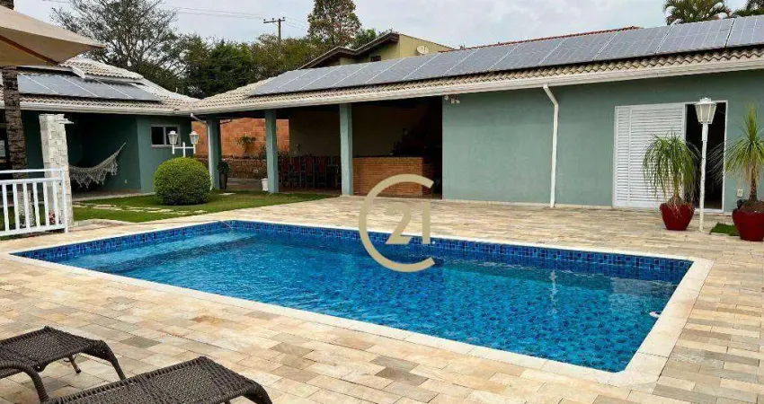 Chácara à venda no condomínio terras do itaici - terras do itaici em indaiatuba/sp - ch0195