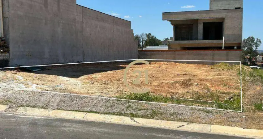 Terreno à venda no condomínio sapezal - jardim villa sapezal em indaiatuba/sp - te1029