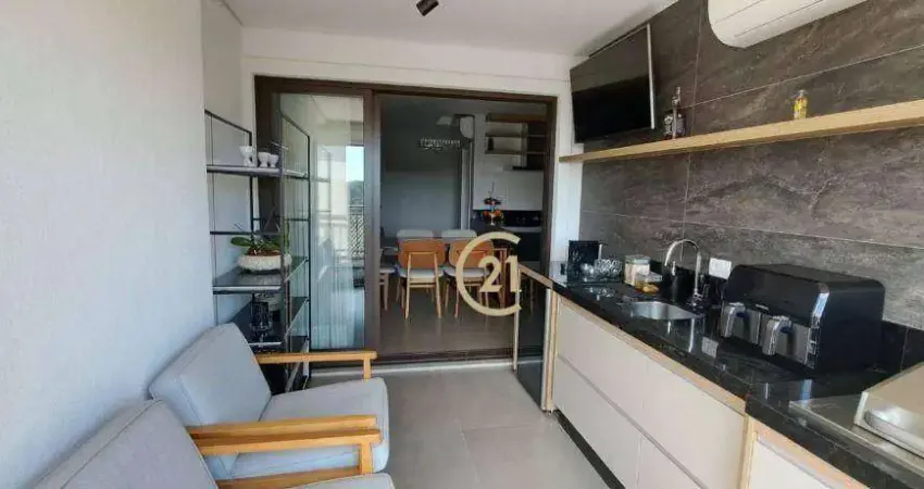 Apartamento à venda no condomínio the park view - vila almeida em indaiatuba/sp - ap1314