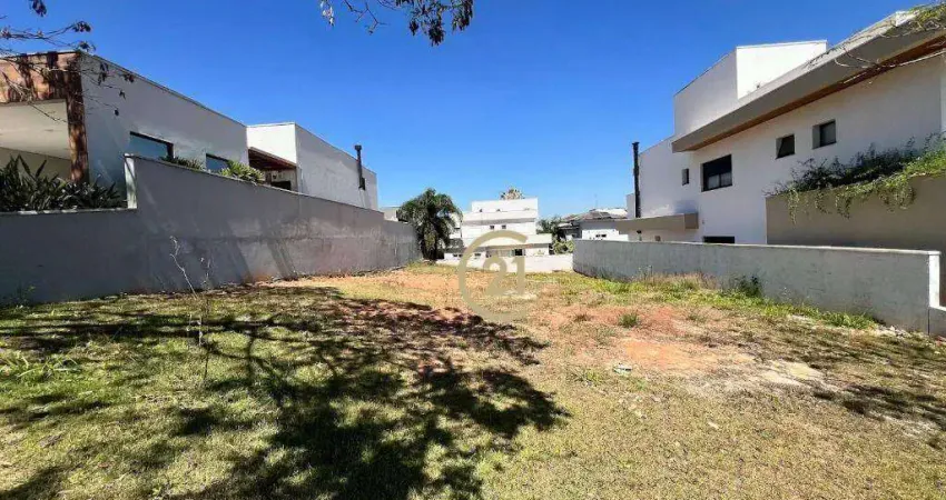 Terreno à venda no condomínio santa clara- jardim residencial santa clara em indaiatuba/sp - te1030