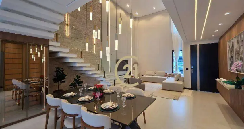 Casa Sobrado à Venda no Condomínio Duas Marias -Residencial Duas Marias em Indaiatuba/SP - CA3205