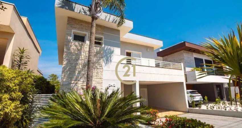 Casa sobrado à venda no condomínio terra magna - jardim reserva bom viver de indaiatuba em indaiatuba/sp - ca3219