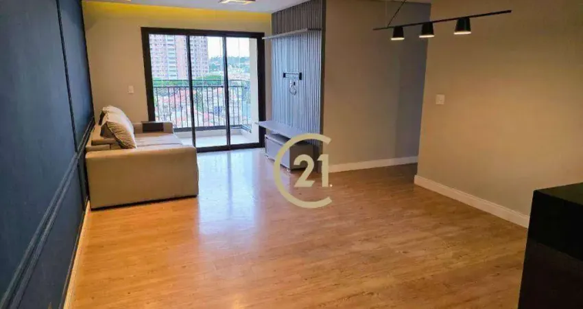 Apartamento com 3 dormitórios para alugar, 91 m² por r$ 5.482,17/mês - edifício ideale uno - indaiatuba/sp