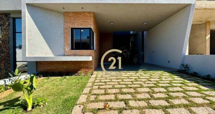 Casa à venda no condomínio park gran reserve - loteamento park gran reserve em indaiatuba/sp - ca3188