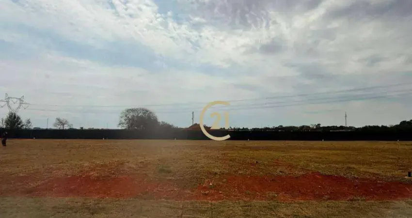 Terreno à venda, 629 m² por r$ 1.320.900,00 - reserva itanhangá - indaiatuba/sp