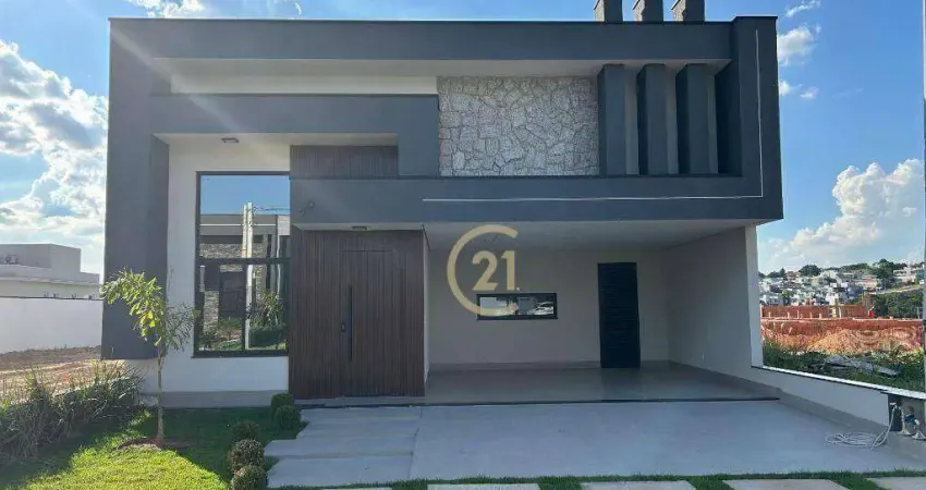 Casa à venda e locação no condomínio park gran reserve em indaiatuba/sp - ca2813