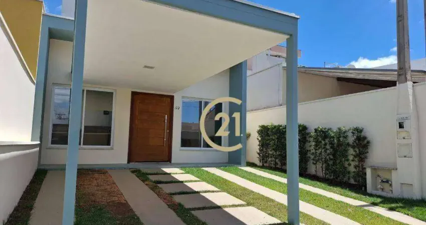 Casa para alugar no condomínio montreal - jardim montreal residence em indaiatuba/sp - ca3264