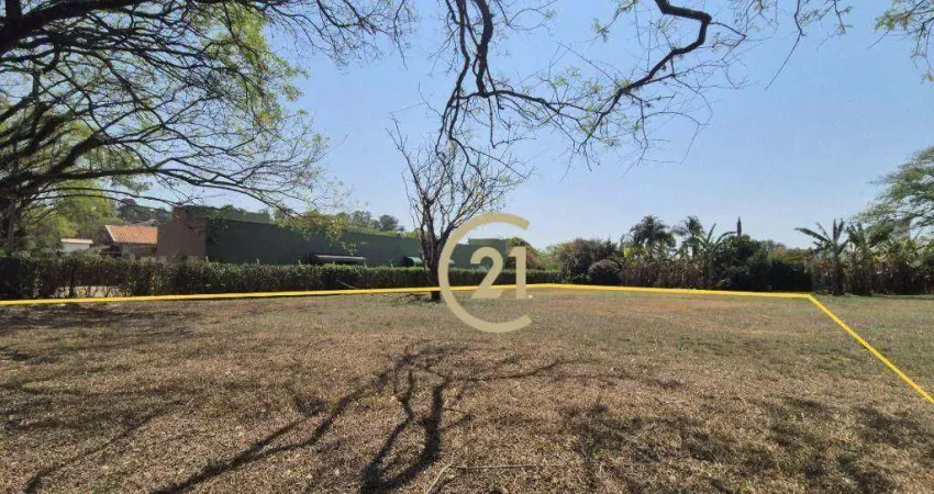 Terreno à venda no condomínio primavera - chácara halter em indaiatuba/sp - te1037