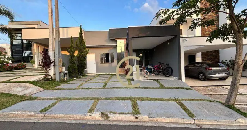 Casa à venda no condomínio park real - jardim park real em indaiatuba/sp - ca3262