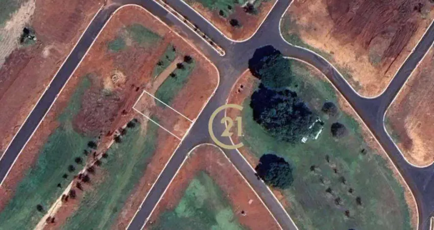 Terreno à venda no condomínio reserva itanhangá - jardim residencial reserva itanhangá em indaiatuba/sp - ca1041