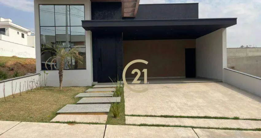 Casa à venda no condomínio milano - residencial milano em indaiatuba/sp - ca3280