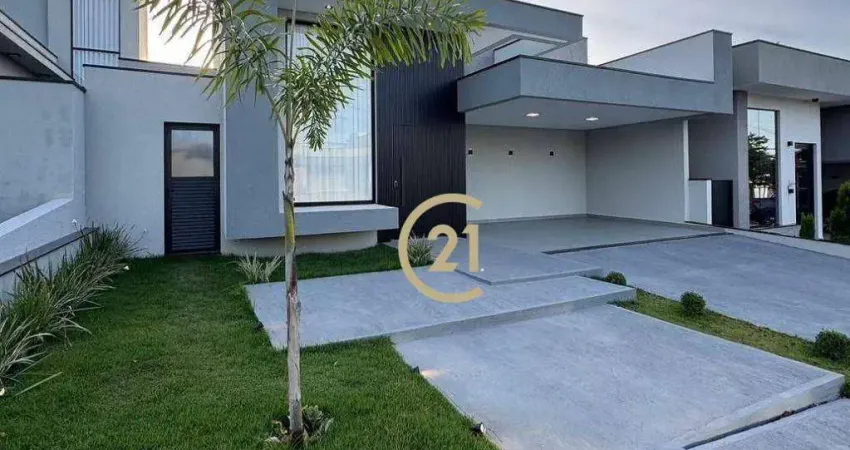 Casa à venda no condomínio milano - residencial milano em indaiatuba/sp - ca2685