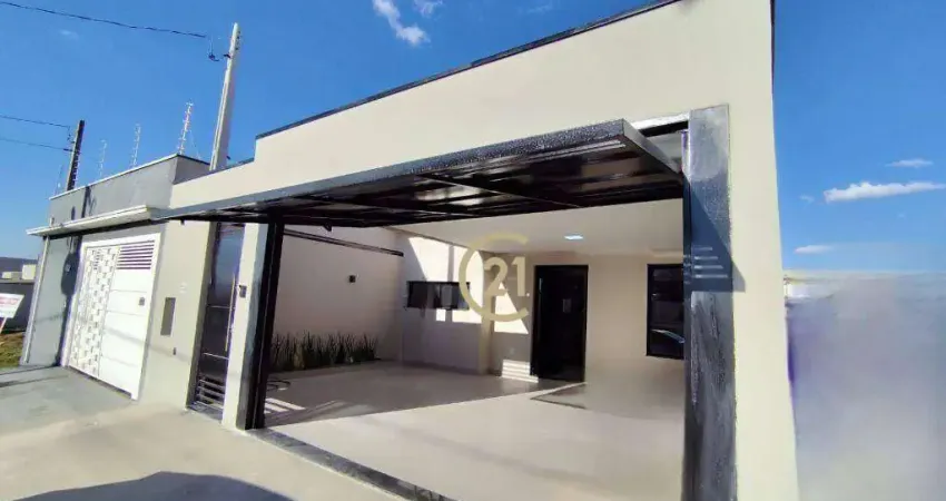 Casa à venda no jardim residencial nova veneza em indaiatuba/sp - ca3291