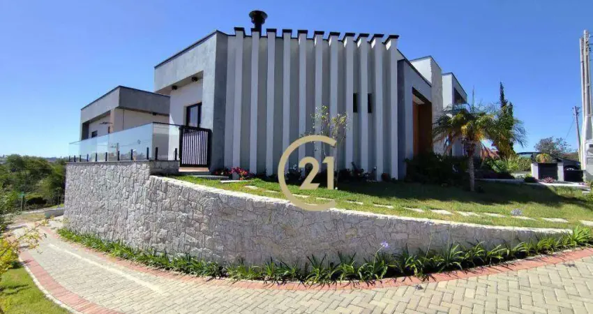 Casa à venda no condomínio jardim laguna - jardim laguna em indaiatuba/sp - ca3243